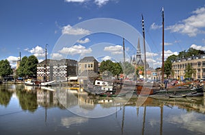 Harbor of Gouda