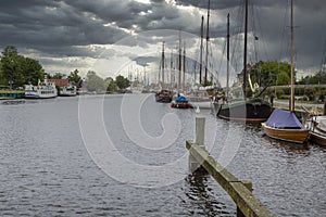 Harbor Greifswald North East Germany