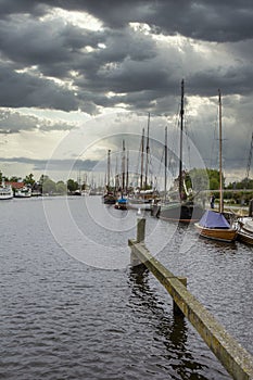 Harbor Greifswald North East Germany