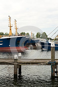 Harbor of Hellevoetsluis