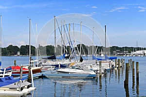 Harbor in Holland Michigan