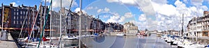 The harbor at Honfleur