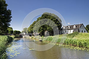 The harbor of Hooge Zwaluwe