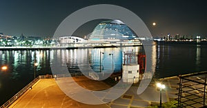 The harbor Kobe photo