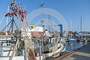 Harbor in Laboe