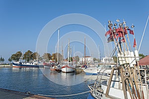Harbor in Laboe