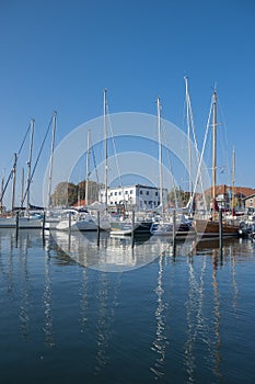 Harbor in Laboe