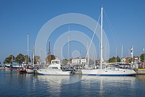 Harbor in Laboe