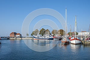 Harbor in Laboe