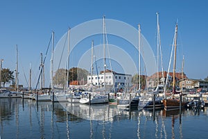Harbor in Laboe