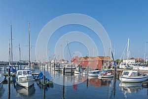 Harbor in Laboe