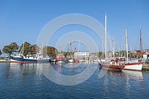 Harbor in Laboe