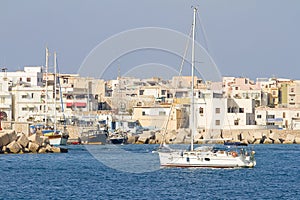 Harbor of Lampedusa