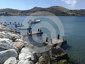 Lemnos harbor