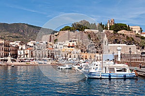 Harbor of Lipari