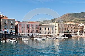 Harbor of Lipari