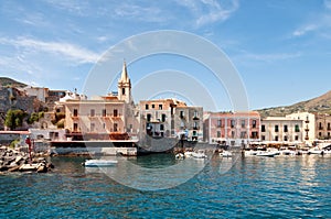 Harbor of Lipari