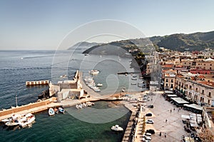 Harbor of Lipari