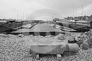 Harbor at Lossiemouth