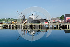 Harbor of Lunenburg