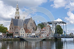 Harbor of Maassluis, The Netherlands photo