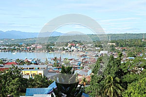 Harbor in Manokwari