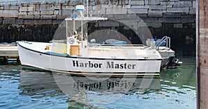 Harbor Master in Bar Harbor