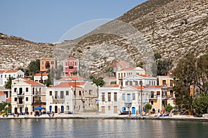 In the harbor of Megisti, Kastelorizo