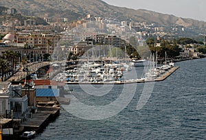 Harbor In Messina, Sicily