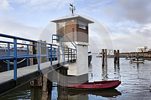 Harbor of Moerdijk in the Netherlands