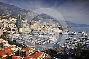 Harbor of Monaco