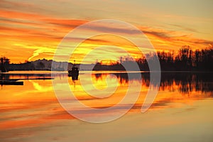 Harbor Morning Light, Steveston, Richmond, BC