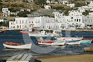 Harbor Mykonos Island