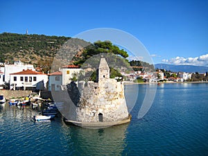 Harbor, Naupactus Greece