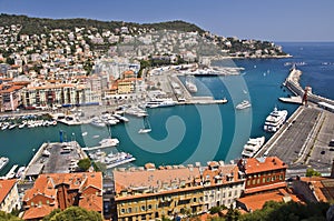 Harbor of Nice