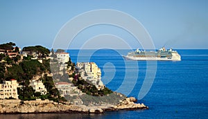 Harbor in Nice, France