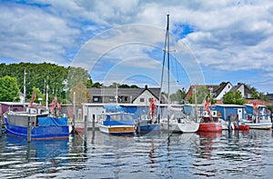 Niendorf,Timmendorfer Strand,baltic Sea,Germany photo