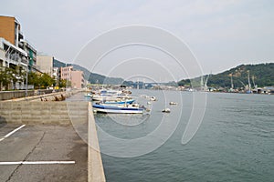 Harbor At Onomichi Japan