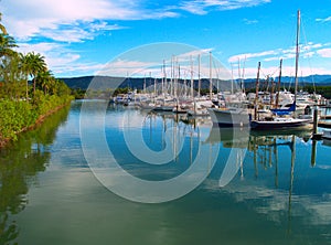 Harbor of Port Douglas