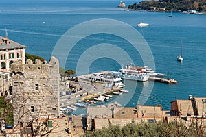 Harbor of Portovenere - Liguria Italy