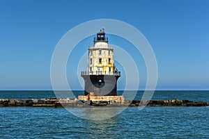 Harbor of Refuge Light Lighthouse