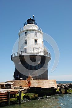 Harbor of Refuge Lighthouse, Lewes, Delaware photo