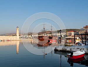 Harbor in Rethymnon