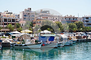Harbor in Rethymnon