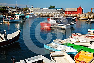 Harbor at Rockport, Massachusetts