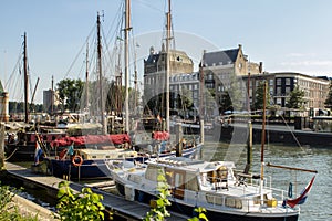 Harbor Rotterdam