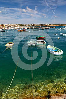 Harbor of Sagres, Algarve