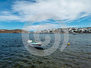 Harbor of Serifos