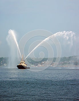 Harbor Tug Boat