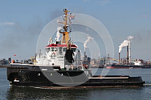 Harbor tugboat